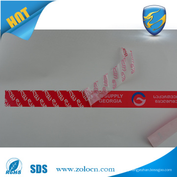 Anti-counterfeit stickers void self adhesive stickers,label for supermarket sales